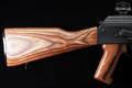 Palmetto State Armory (PSA) PSAK-47 GF3 Classic Red Wood Cheese-Grater Upper Handguard 7.62x39 Black & Red Laminate in Very Good Condition Image 4