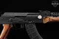 Palmetto State Armory (PSA) PSAK-47 GF3 Classic Red Wood Cheese-Grater Upper Handguard 7.62x39 Black & Red Laminate in Very Good Condition Image 5