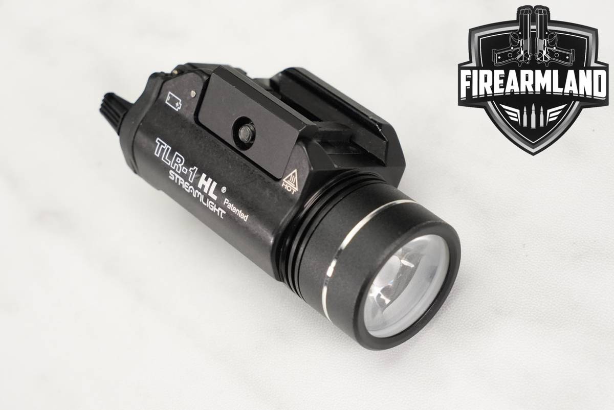 Streamlight TLR-1 HL 1000 Lumens & 20,000 Candela Weapon Light TLR1