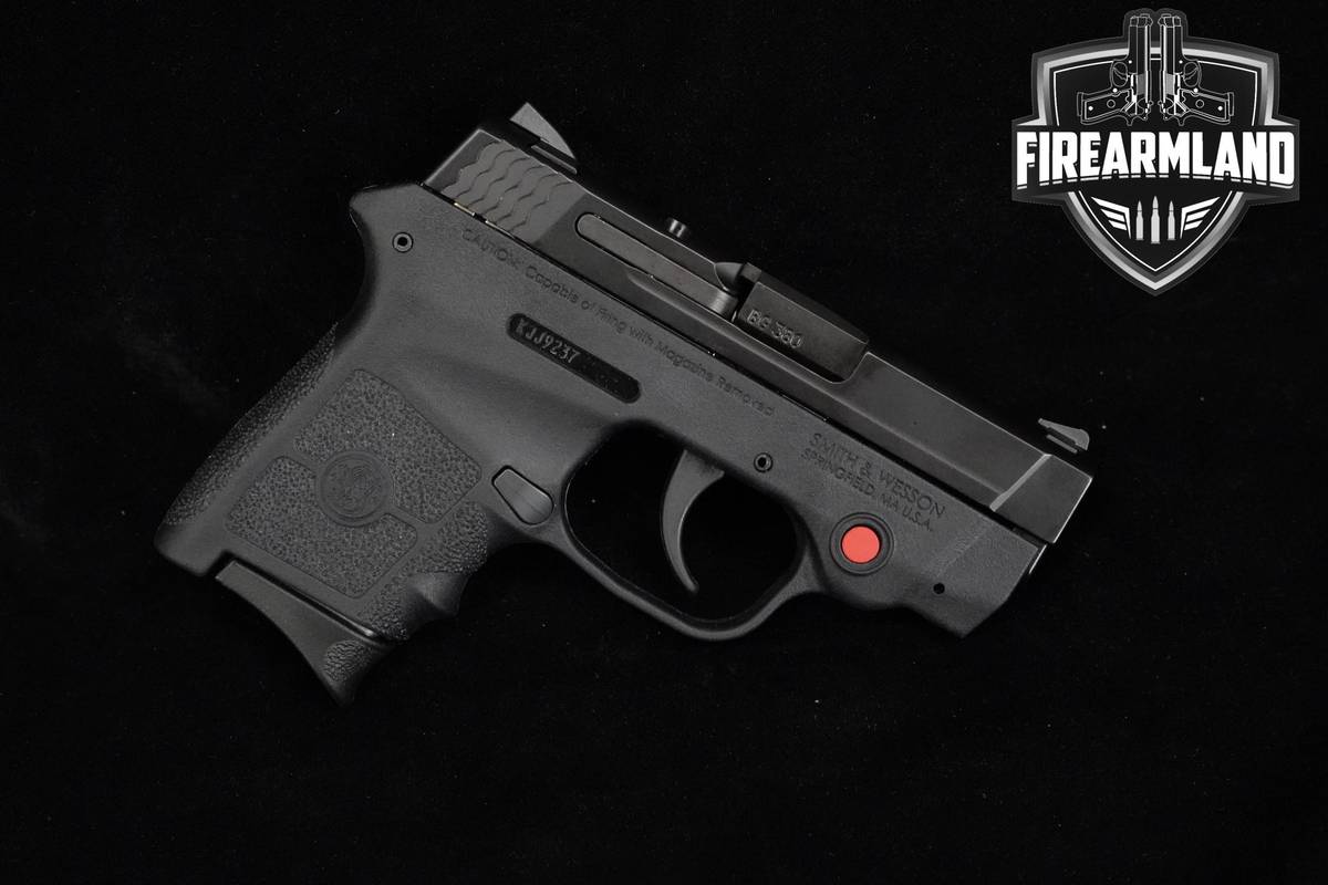 Smith & Wesson (S&W) M&P Bodyguard Crimson Trace 380 ACP S&W-M&P +ORIG BOX