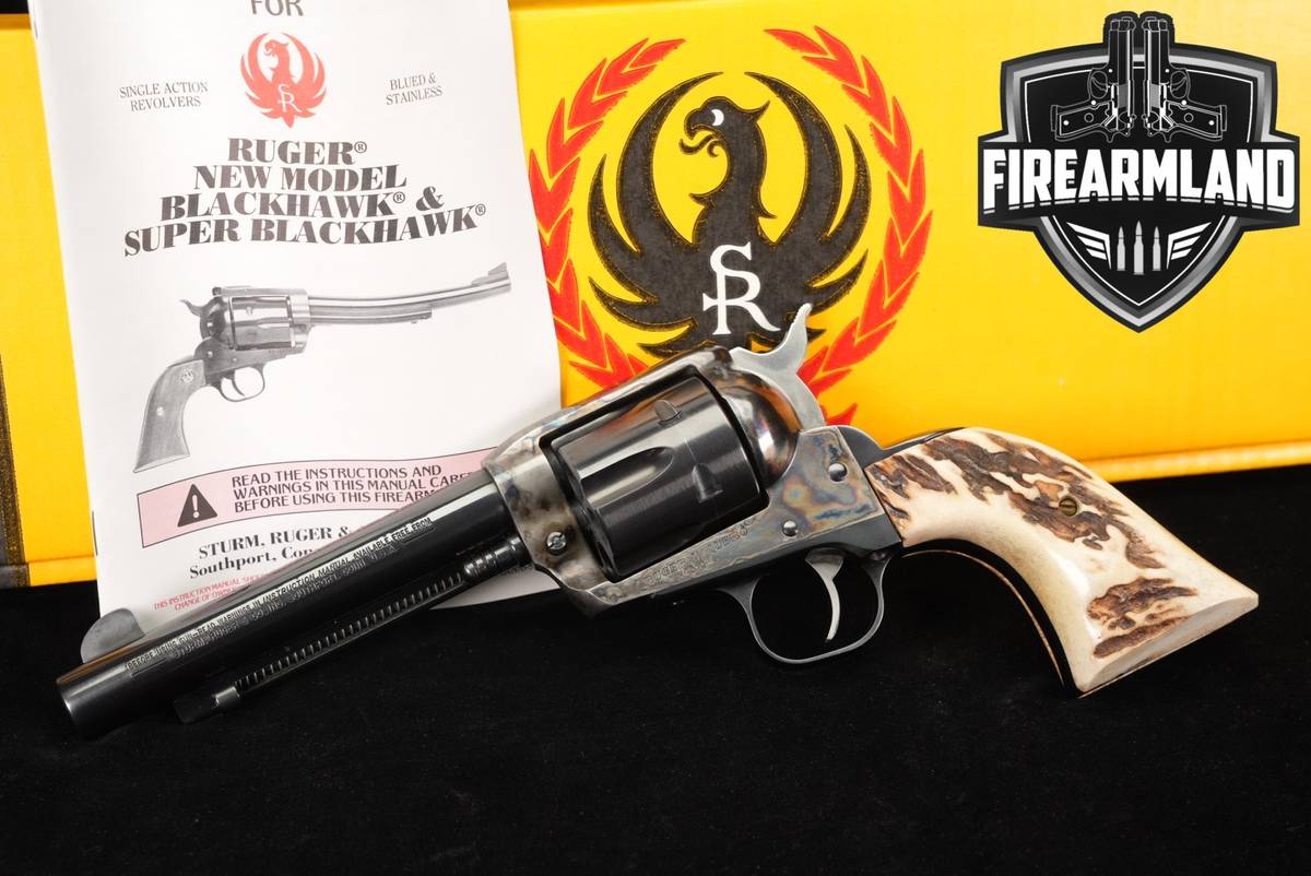 1994 Ruger Vaquero First Generation 45 Colt 5.5" +ORIG BOX