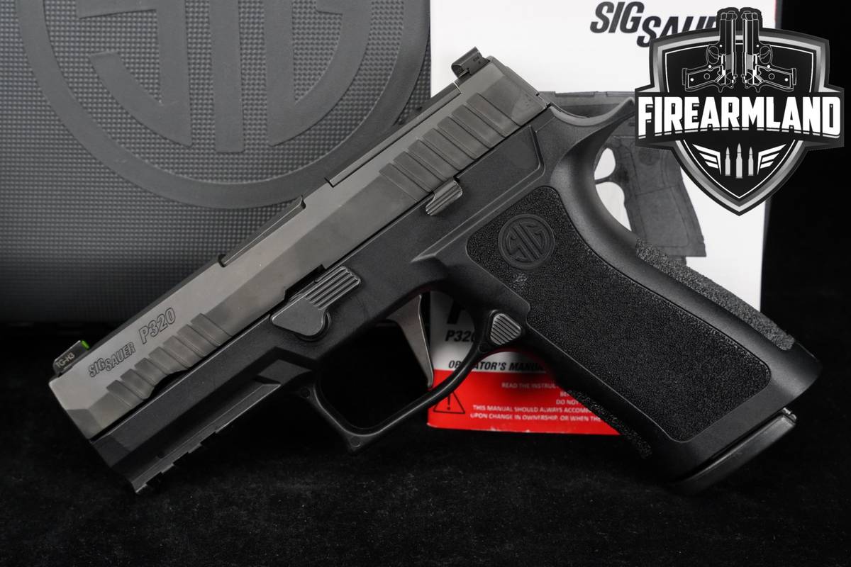 Sig Sauer P320 XCarry Pro AGENCY VAULT LE 9mm Optics-Ready P 320 +3 MAGS