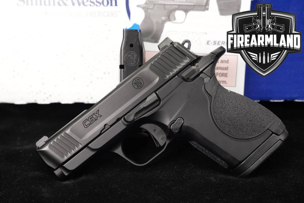 Smith & Wesson CSX S&W 9mm 3.1" +2 MAGS & ORIG BOX