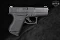 Glock G43 GNS 9mm Luger Black in Good Condition Image 4