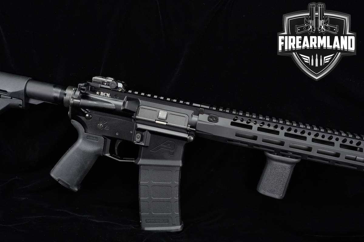 Aero Precision M4E1 5.56 NATO AR-15 AR15 16 + SAVIOR BAG & 3 MAGS