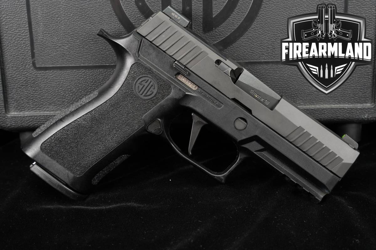 Sig Sauer P320 X-Carry Optic-Ready 9mm P-320 3.9" Stainless +3 MAGS