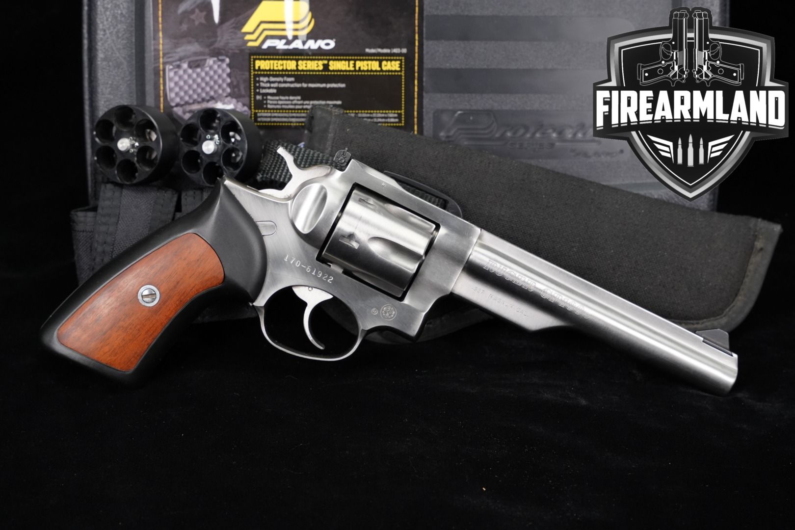 1987 Ruger GP100 KGP-160 .357 Mag 6