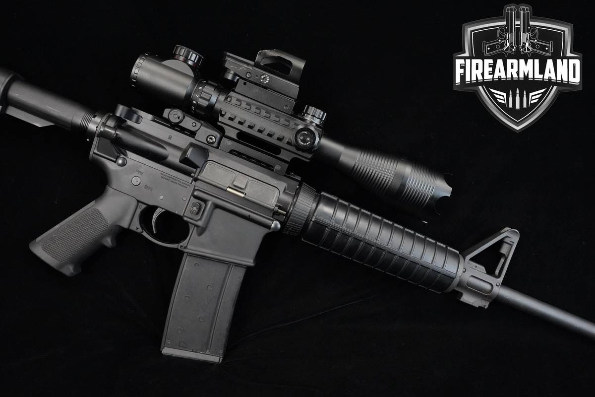 Ruger AR-556 5.56 NATO AR-15 AR15 AR Ruger-AR-556 AR-15-AR15 AR AR556 OPTIC