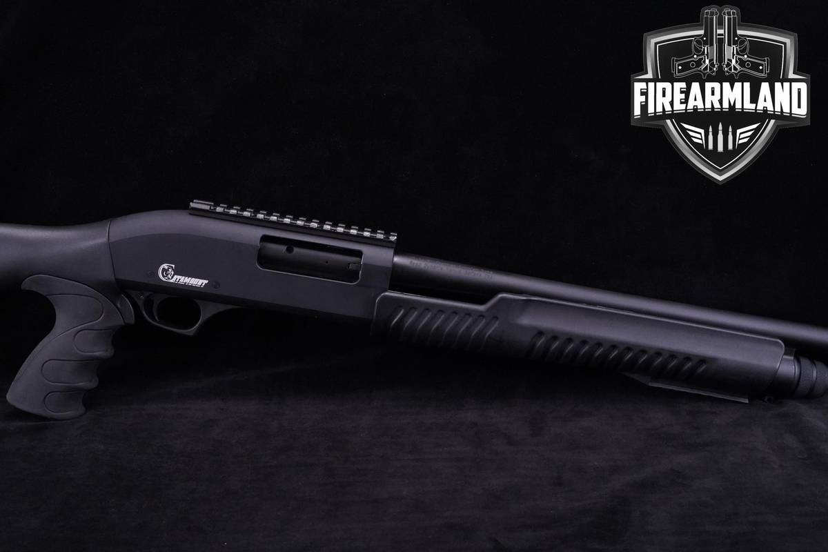 Kral Arms Catamount Lynxx 12-Gauge 18.5" Spring-Assist Tactical Pump