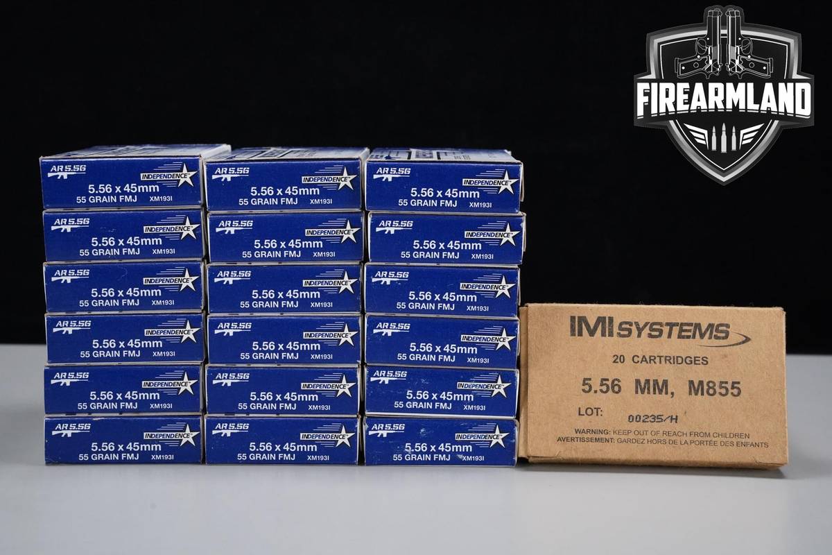 420 RDS! 5.56 NATO Ammo 5.56X45