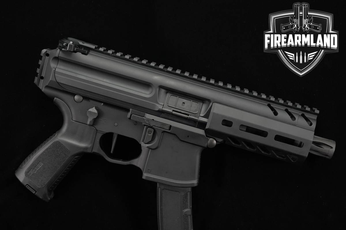 Sig Sauer MPX K Pistol 9mm 4.5" +ORIG BOX