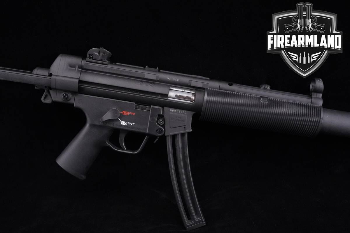 Heckler & Koch H&K Umarex HK MP5 SD 22LR 16"