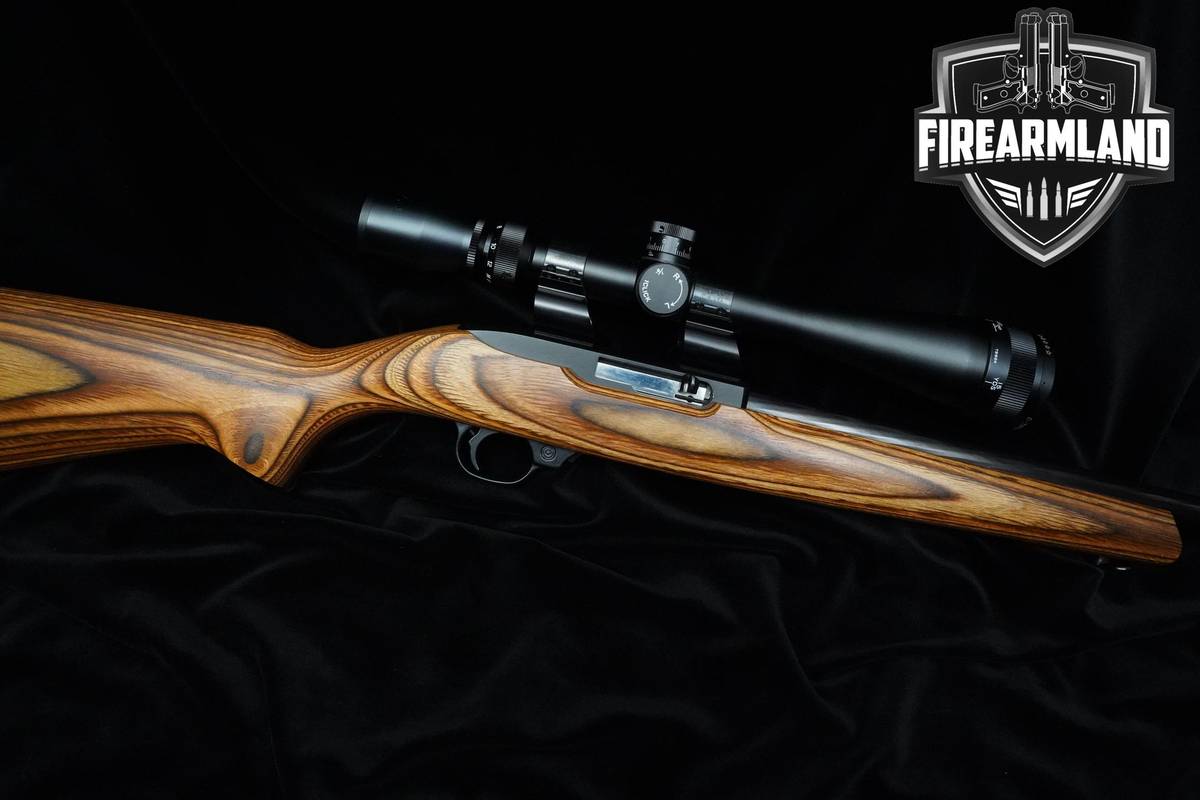 Ruger Model 10/22 Target 22LR 20" Blued Ruger 10/22 1022 10-22 +OPTIC