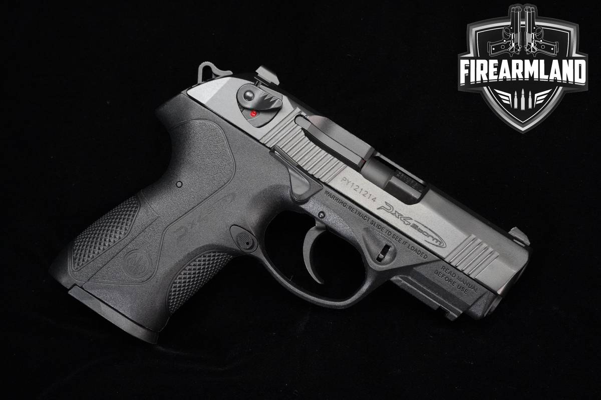 Beretta Px4 Storm Compact F 40 S&W 4" Beretta-Px4 Storm +2 MAGS & ORIG CASE