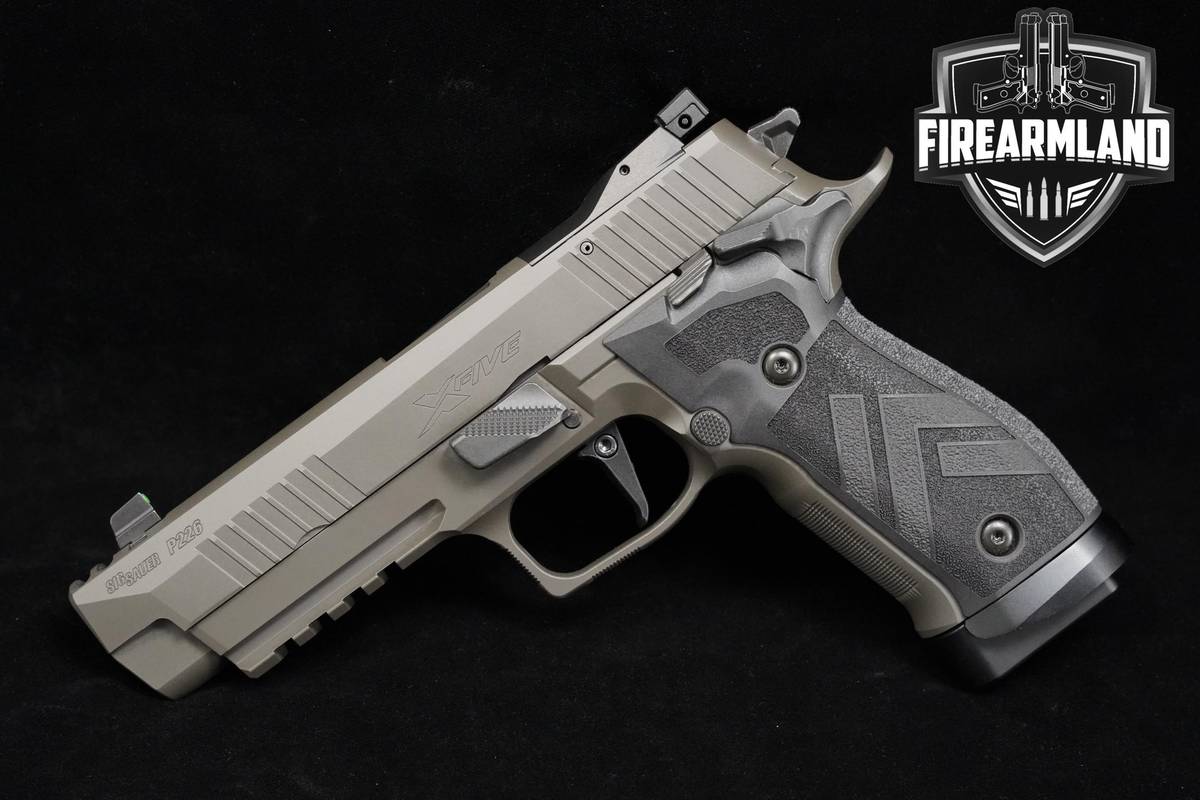 Sig Sauer P226 X-Five Legion Sig-Sauer P226-X-Five X5 +3 MAGS & OG CASE