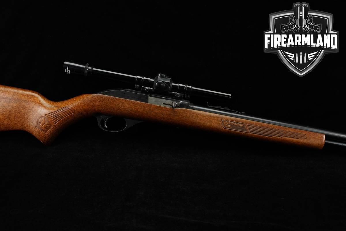 Marlin Glenfield Mod. 60 22LR 22 Hardwood Squirrel Stock