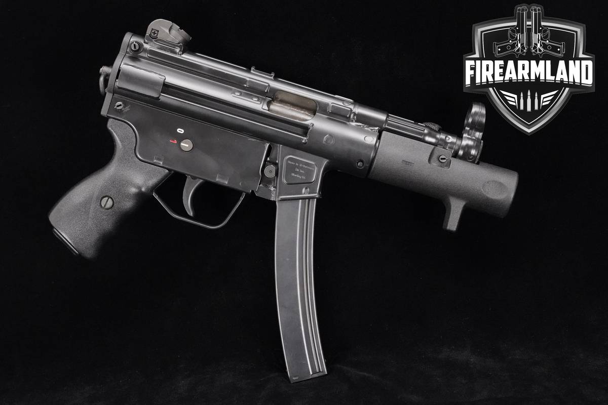 1989 Heckler & Koch (H&K-HK) SP89 9mm 4.5" H&K-HK-SP89 MP5K-N MP5-K +4 MAGS