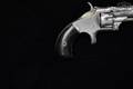 1868-1881 Smith & Wesson (S&W) Model 1 3rd Issue .22 Short Nickel Plated in Good Condition Image 3