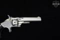 1868-1881 Smith & Wesson (S&W) Model 1 3rd Issue .22 Short Nickel Plated in Good Condition Image 5