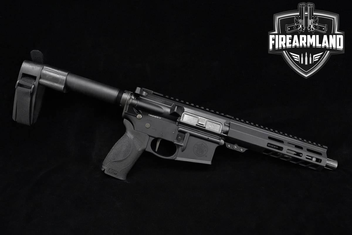 Smith & Wesson S&W M&P-15 5.56 NATO AR-15 AR15 AR 7.5" S&W MP-15 +ORIG BOX