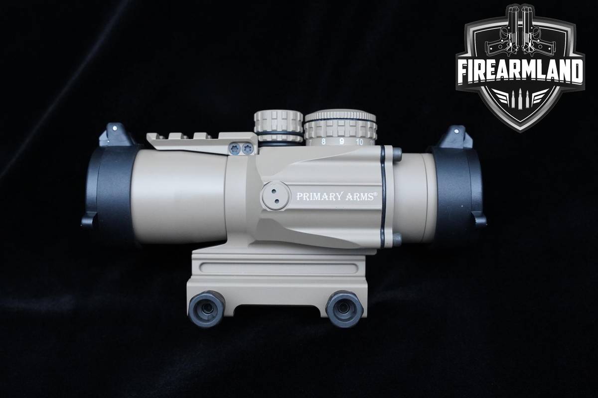 Primary Arms SLx Gen III Prism ACSS CQB 7.62x39/300BO Illuminated Reticle