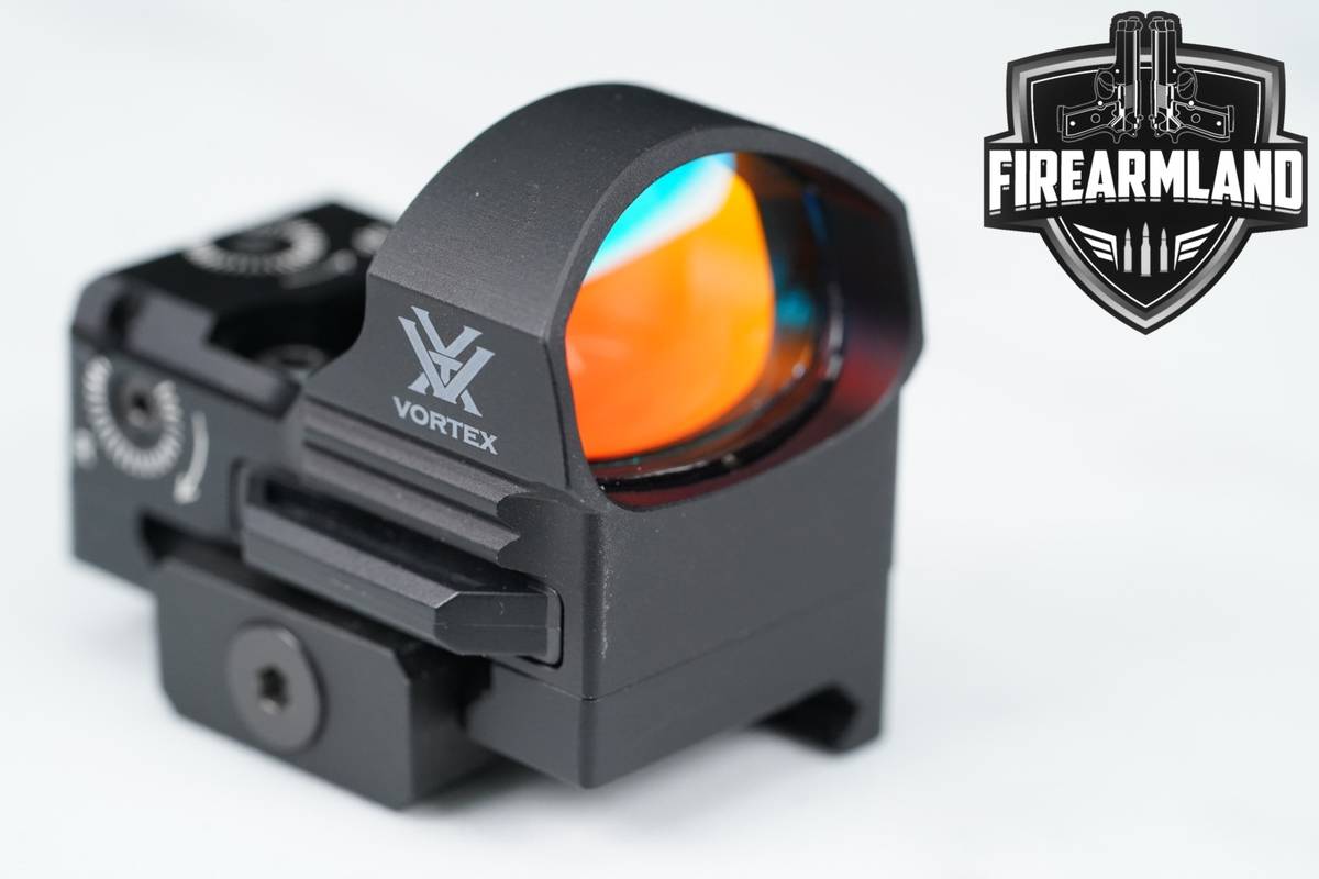 Vortex Optics Razor 6 MOA Red Dot Sight Picatinny Rail Mount