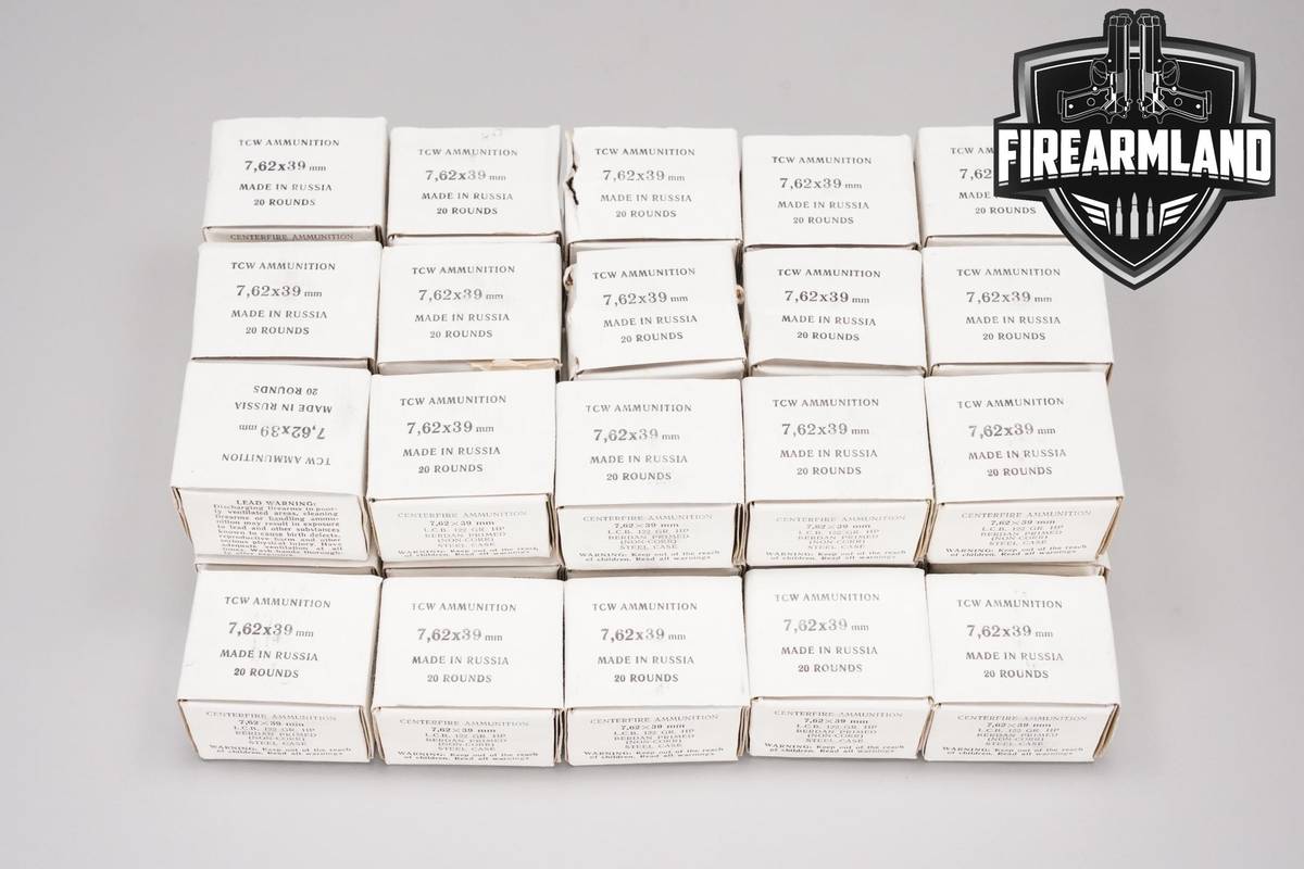 7.62x39 Ammo 762x39 Ammunition 700 ROUNDS