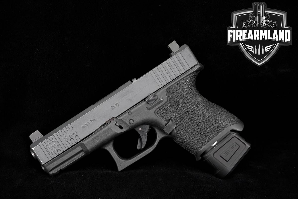 Boresight Solutions Glock 19 Gen4 9mm 4.02" G19 Gen-4 +6 MAGS & HOLSTER