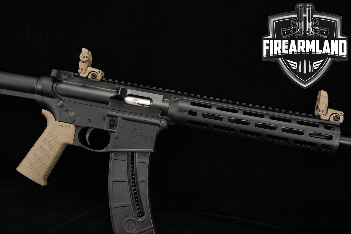 Smith & Wesson M&P15-22 SPORT MOE SL S&W M&P 1522 22LR AR-15 AR15 FDE