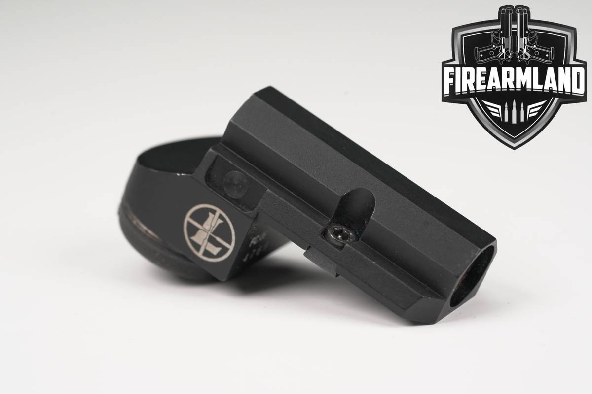 Leupold Delta Point Micro Glock 3 MOA Red Dot Sight DPM
