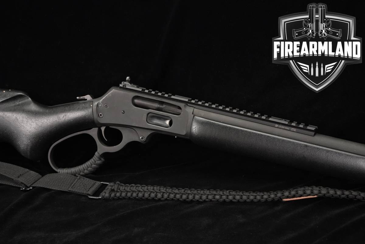 Marlin Model 1895D Dark Series 45-70 16.25" Black & Hardwood 1895-D M1895