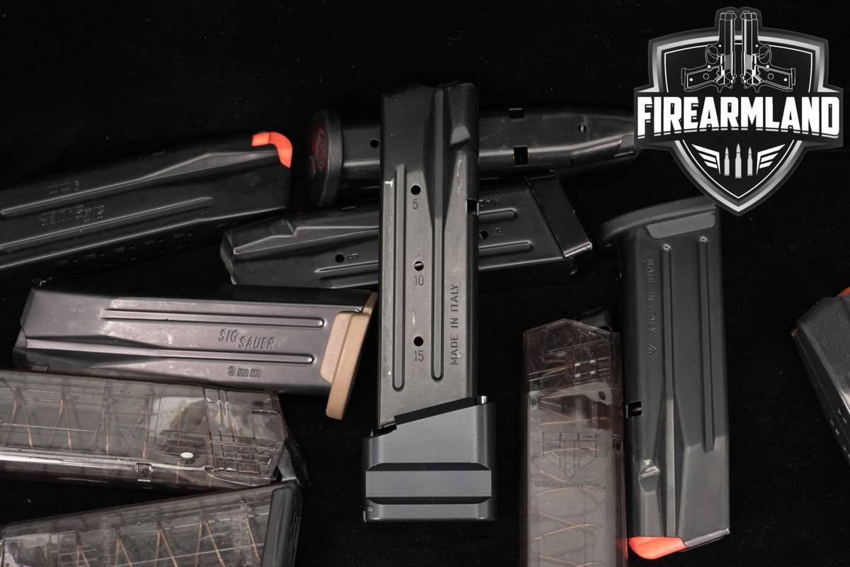 TEN (10 Sig P320 Compact Magazines 9mm Luger P320C P-320 Mags