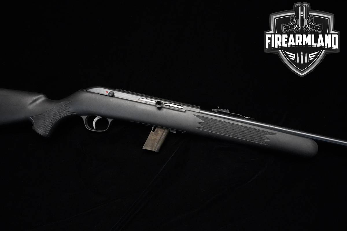 Savage Arms Model 64 F 22LR 21" Blued Savage 64 +4 MAGS