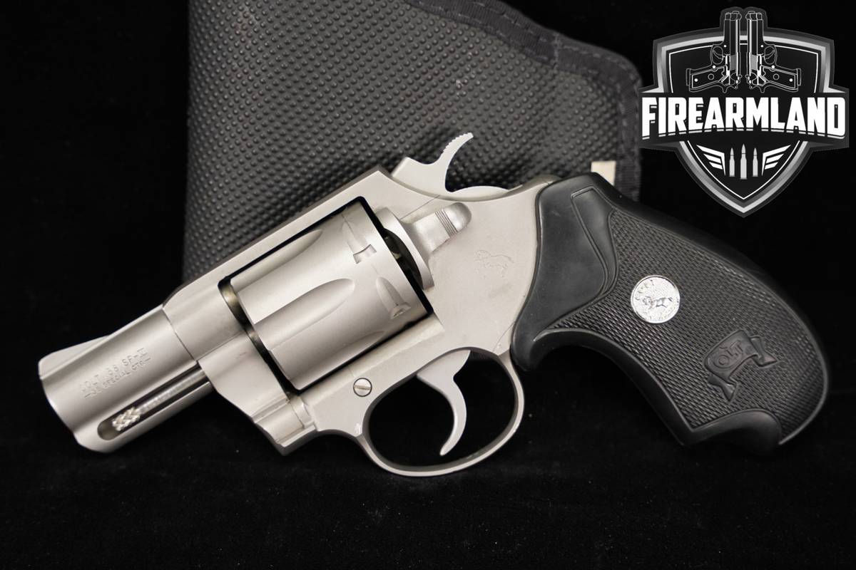 1996 Colt SF-VI 38 Special 2" Matte Stainless DA/SA SFVI Short-Lived Series