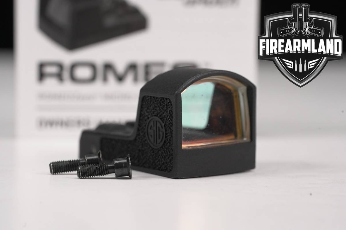 Sig Sauer ROMEO ZERO 3 MOA Red Dot Sight R0 RZ ROMEOZERO
