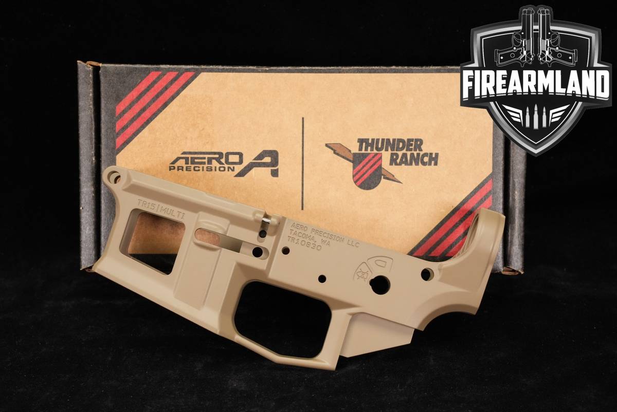Aero Precision TR15 Thunder Ranch AR-15 Stripped Lower Receiver AR15 +BOX