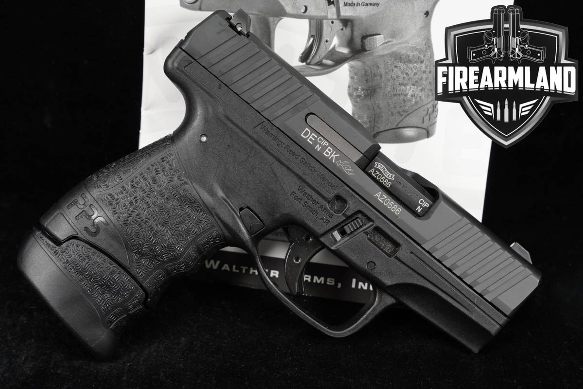 Walther PPS M2 9mm 3.2" CCW +3 MAGS