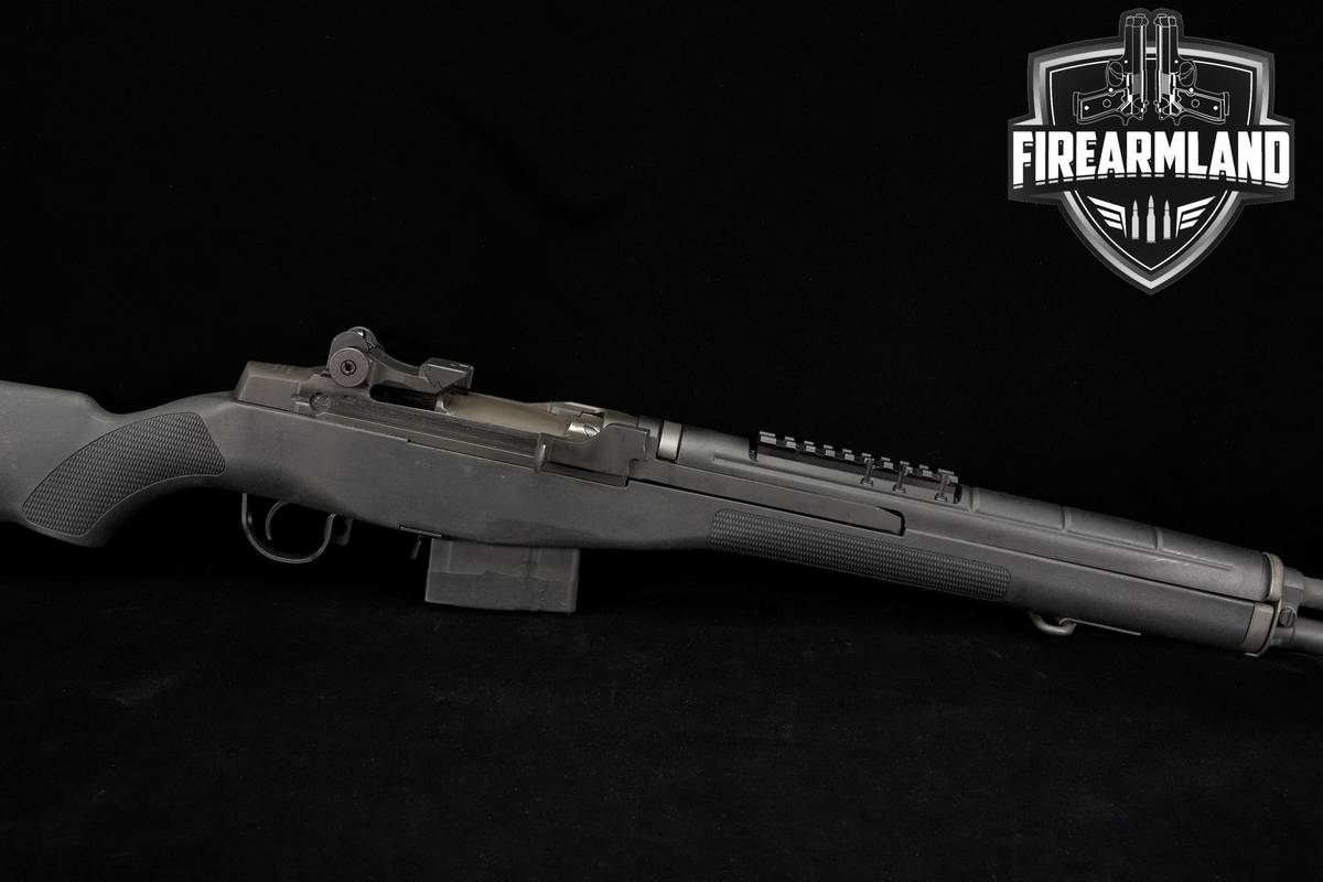 Springfield Armory M1A Scout Squad 308 Winchester 18" M1 +ORIG CASE