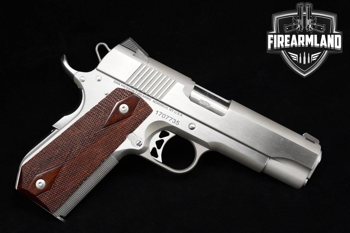 Dan Wesson Commander Classic Bobtail 45 ACP 1911 Dan-Wesson 1911 +ORIG BOX