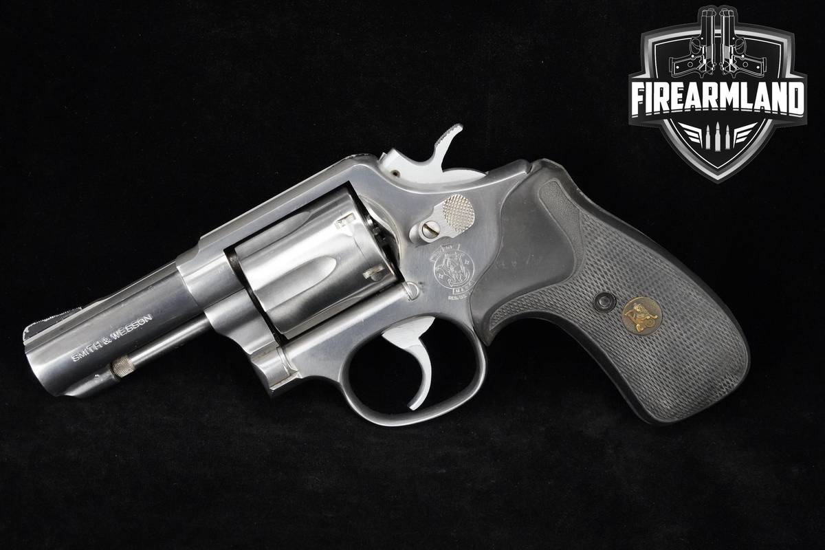 Smith & Wesson (S&W) Model 65-5 357 Magnum 3" Stainless Steel S&W 65-5