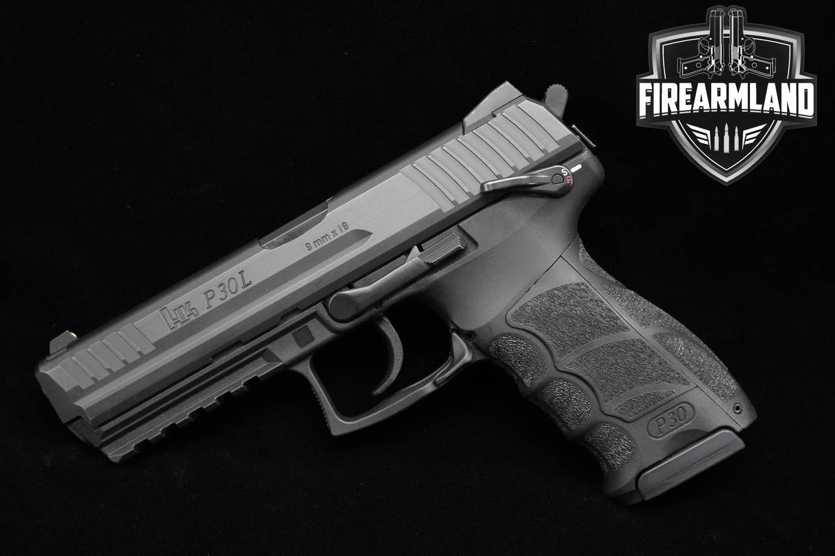Heckler & Koch H&K-HK P30LS V3 9mm (H&K-HK) P30LS-V3 +2 MAGS & ORIG CASE