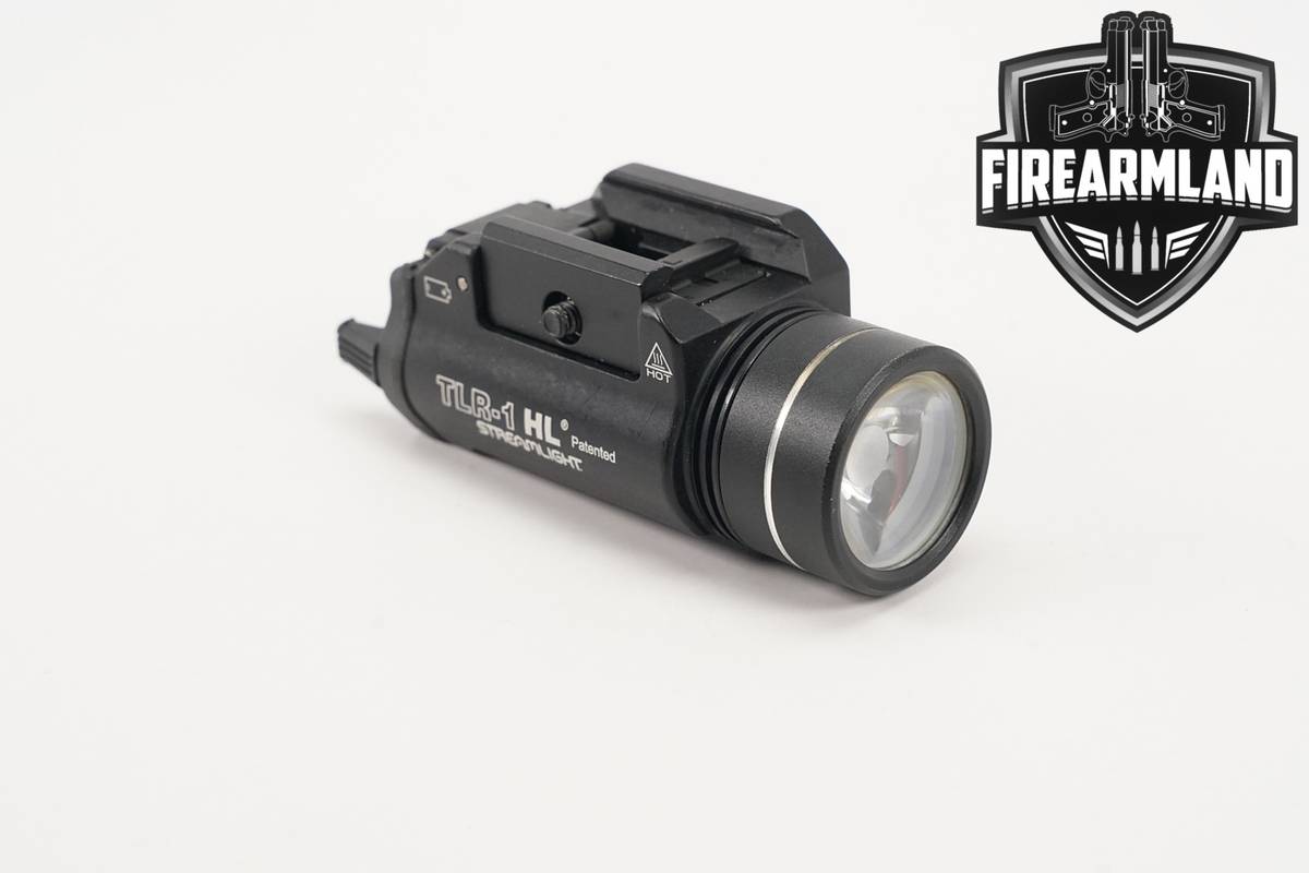 Streamlight TLR-1 HL 1000 Lumens & 20,000 Candela Weapon Light TLR1