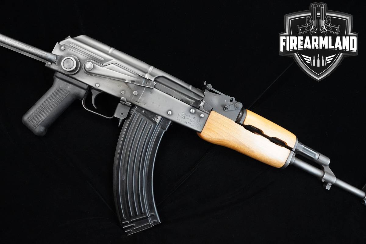 Romarm/Cugir WASR-10UF 7.62x39 AK-47 UNDERFOLDER AK Romanian-WASR-10 WASR10