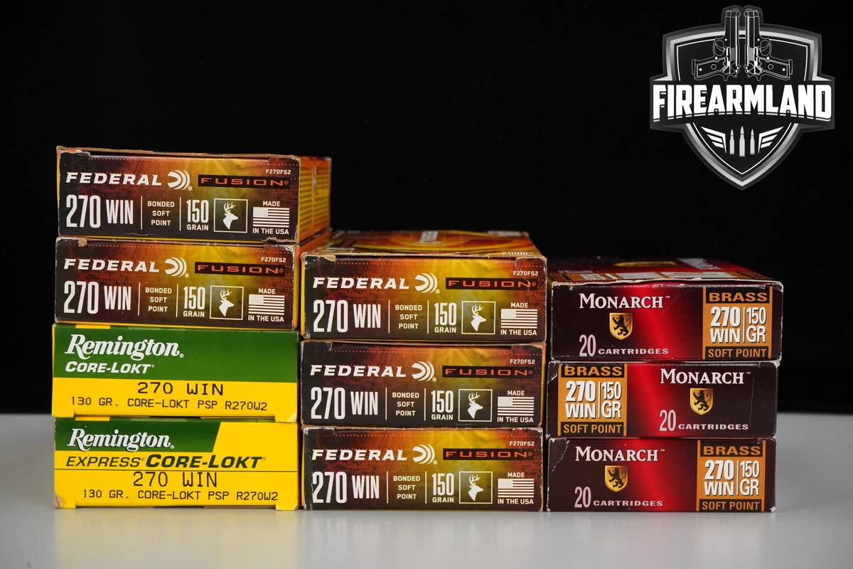 200 RDS! 270 Win Ammo Winchester