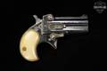 Davis Industries Model DM-22 .22 WMR Bright Chrome in Good Condition Image 3