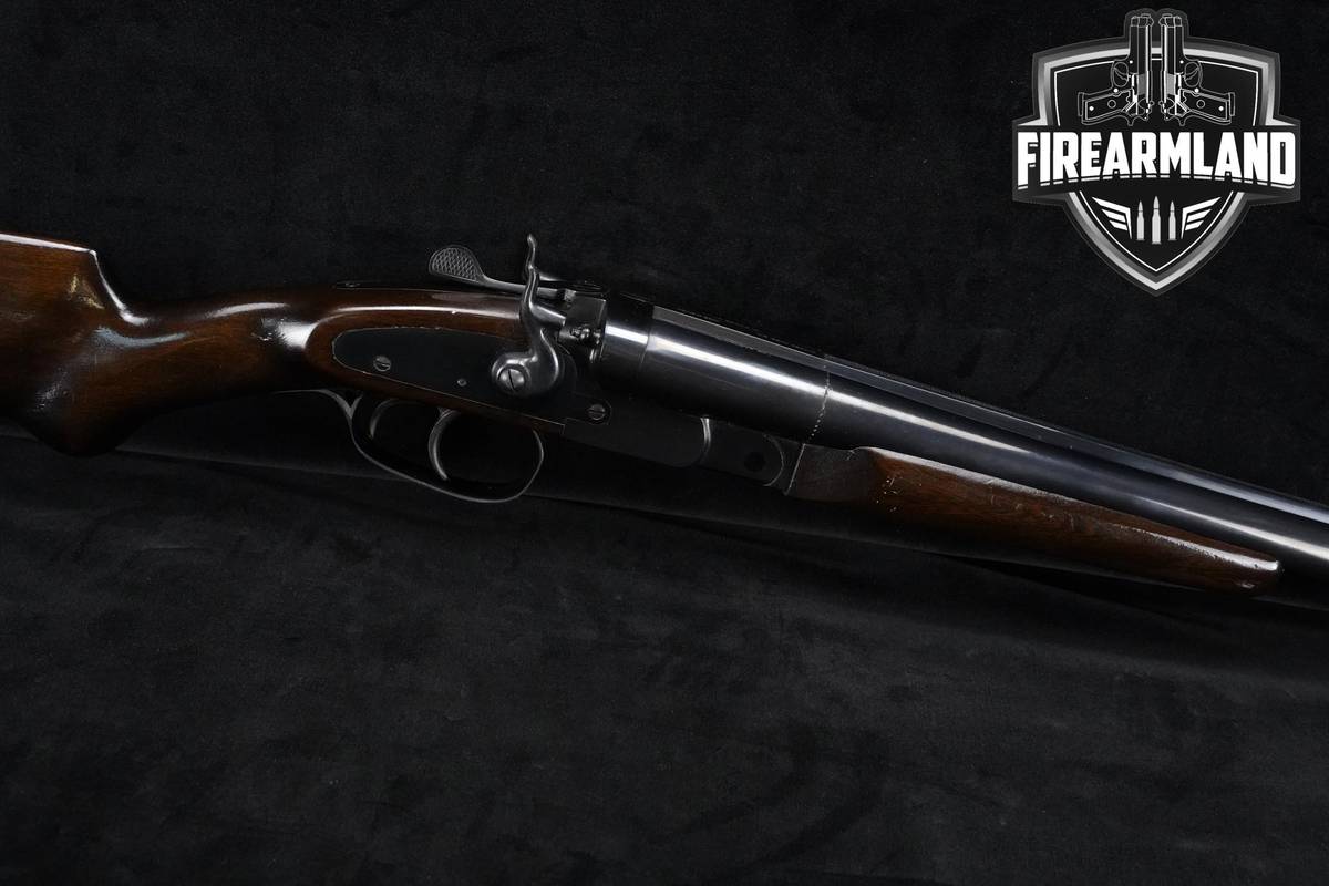 RABBIT-EAR Rossi Overland Coach Gun 12-Gauge 20" Blued 3"