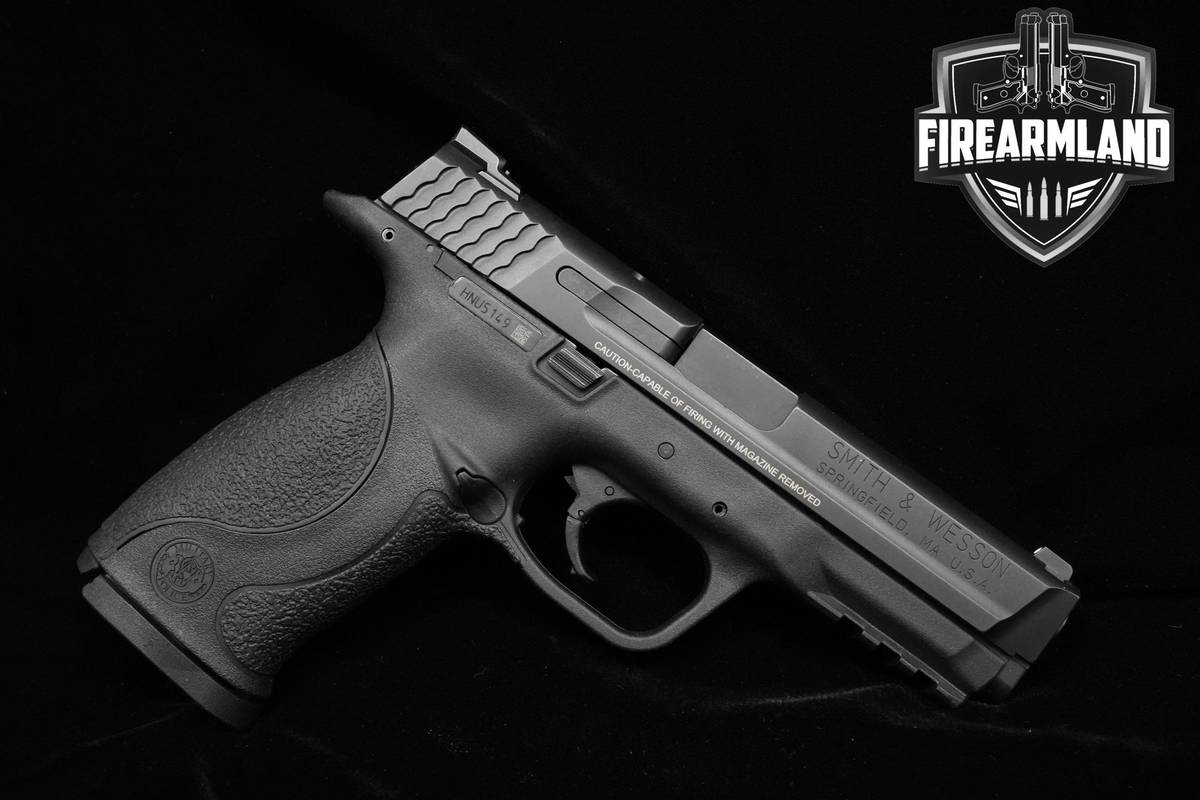 Smith & Wesson (S&W) M&P9 Full Size M1.0 9mm 4.25" S&W-M&P9 Full-Size M&P-9