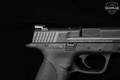 Smith & Wesson (S&W) M&P9 Full Size M1.0 9mm Luger Black in Excellent Condition Image 3