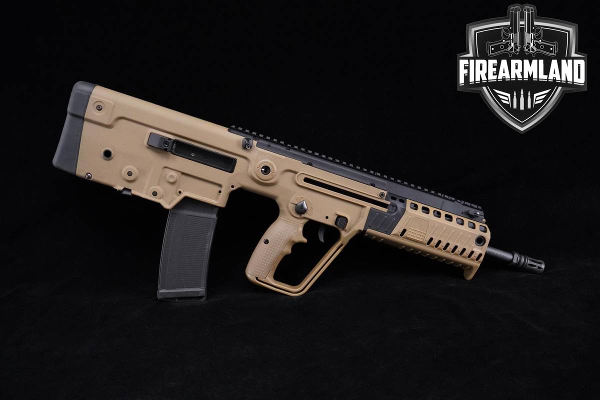 IWI Tavor-X95 5.56 NATO 16.5" FDE