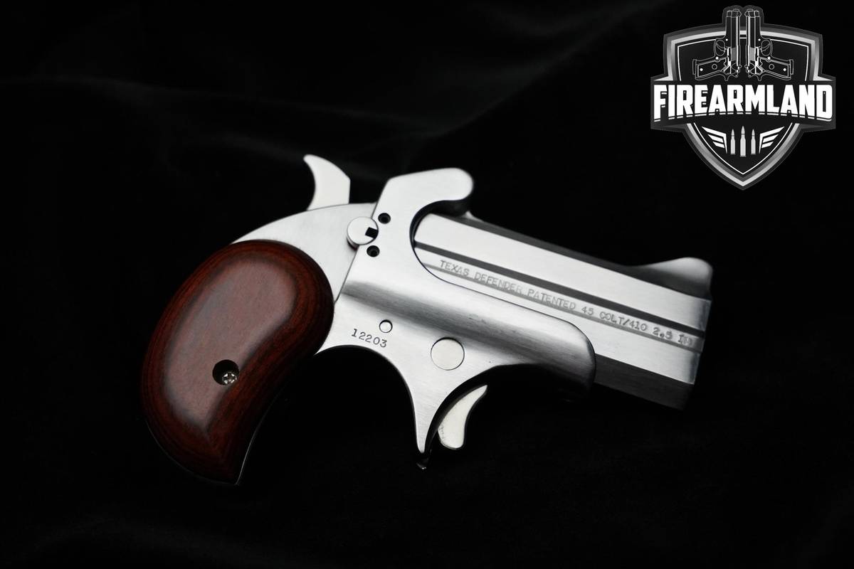 Bond Arms Cowboy Defender 45 LC/410 Stainless Steel Cowboy HOLSTER Defender